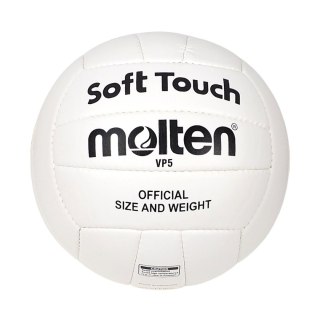 Piłka siatkowa Molten VP5 Soft Touch biała Molten