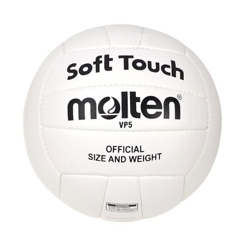 Piłka siatkowa Molten VP5 Soft Touch biała Molten