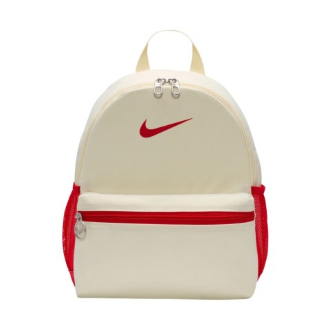 Plecak Nike Brasillia mini kremowy FZ7222 113 Nike