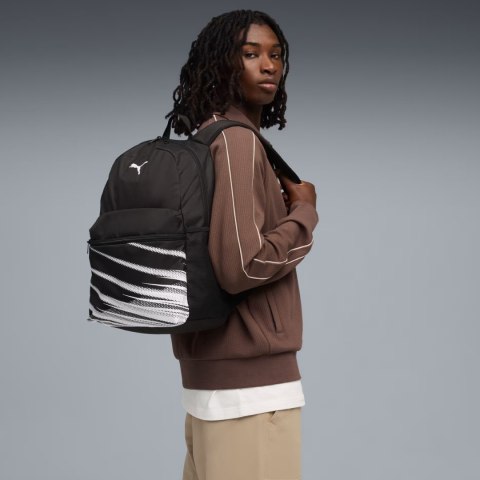 Plecak Puma Attacanto czarno-biały 91628 01 Puma