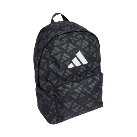 Plecak adidas Classic Monogram Graphic czarno-szary JX1257 Adidas