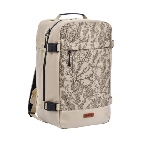 Plecak kabinowy Meteor Hermod 20 l Rami beżowy 16880 Meteor