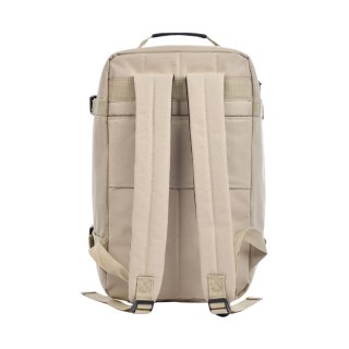 Plecak kabinowy Meteor Hermod 20 l Rami beżowy 16880 Meteor