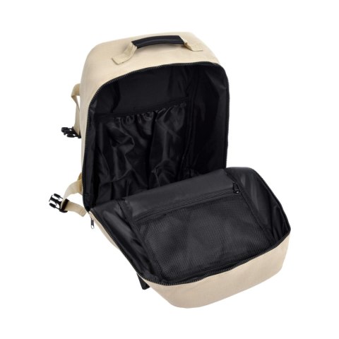 Plecak kabinowy Meteor Hermod 20 l Rami beżowy 16880 Meteor