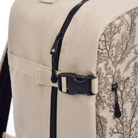 Plecak kabinowy Meteor Hermod 20 l Rami beżowy 16880 Meteor