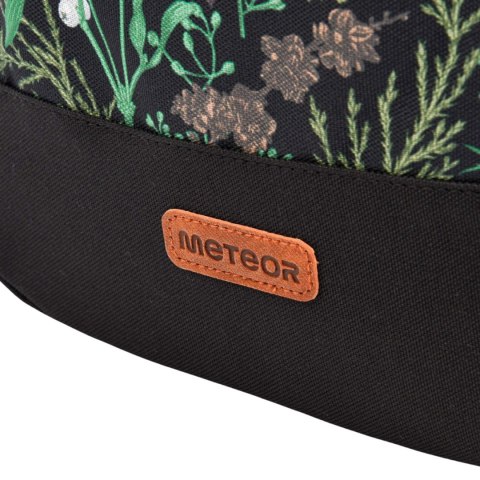 Plecak kabinowy Meteor Hermod 20 l Verdant czarno-zielony 16878 Meteor