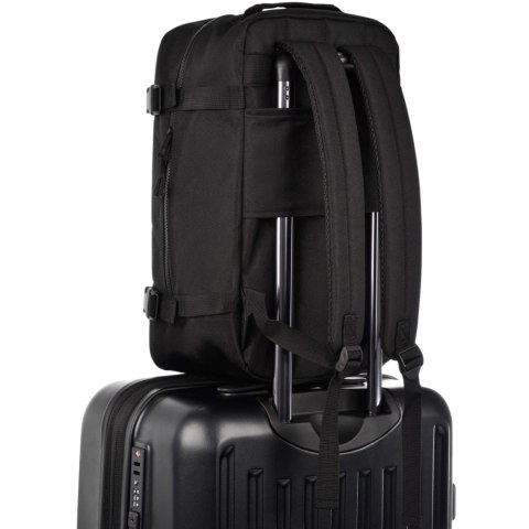 Plecak kabinowy Meteor Hermod 20 l Verdant czarno-zielony 16878 Meteor