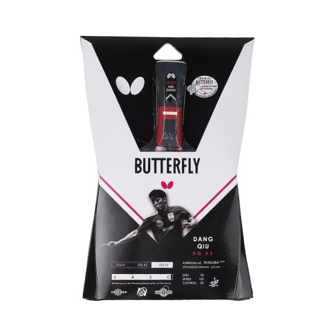 Rakietka do ping ponga Butterfly Dang Qiu DQX3 Butterfly