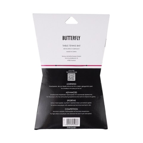Rakietka do ping ponga Butterfly Dang Qiu DQX3 Butterfly