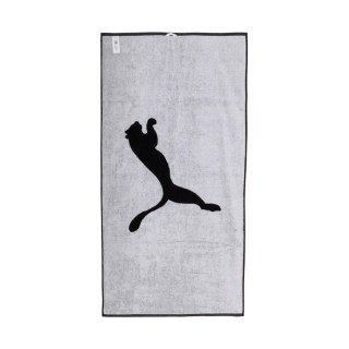 Ręcznik Puma Team Towel Large 70x140 czarny 54552 01 Puma