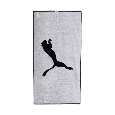Ręcznik Puma Team Towel Large 70x140 czarny 54552 01 Puma