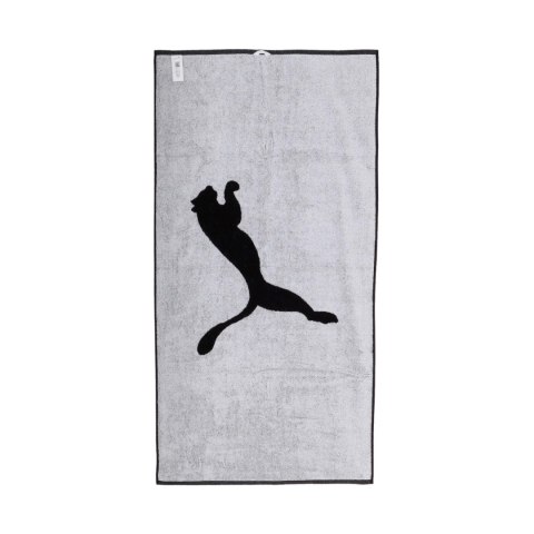 Ręcznik Puma Team Towel Small 50x100 czarny 54553 01 Puma