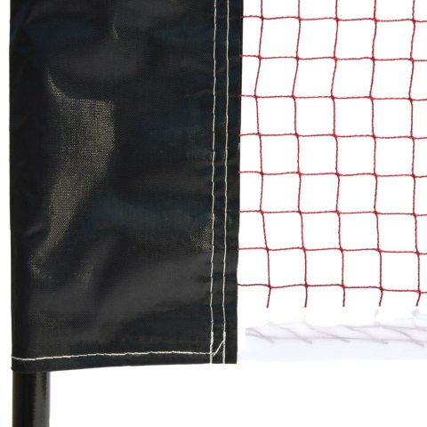 Siatka do badmintona, tenisa, siatkówki 3w1 + słupki Meteor 5.1 x 2.2 m 17602 Meteor