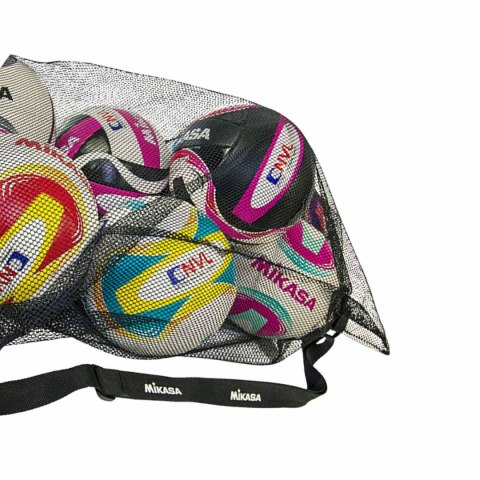 Siatka na piłki Mikasa czarna MBB2 Mikasa