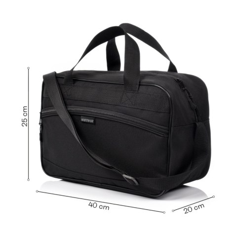 Torba Meteor Lokman 20l czarna 16885 Meteor