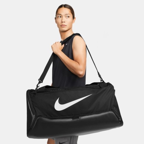 Torba Nike Brasilia Duffel 95L czarna DO9193 010 Nike