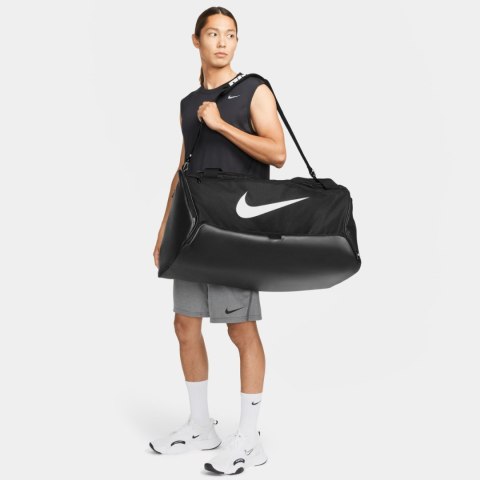 Torba Nike Brasilia Duffel 95L czarna DO9193 010 Nike