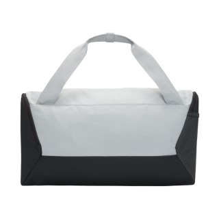 Torba Nike Brasilia S Duffel 9.0 szaro-czarna BA5957 077 Nike