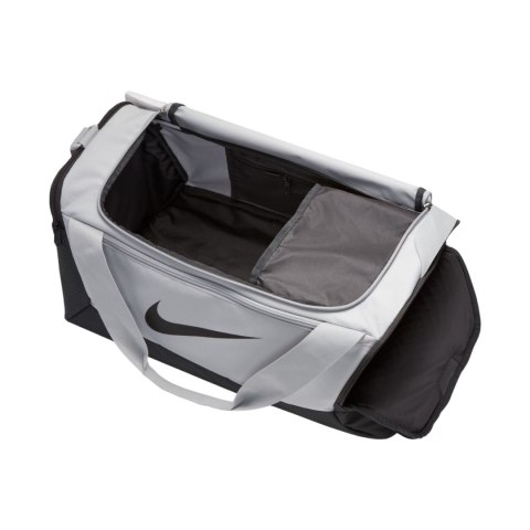 Torba Nike Brasilia S Duffel 9.0 szaro-czarna BA5957 077 Nike