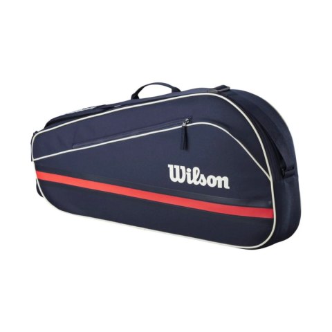 Torba tenisowa Wilson Team 3PK granatowo-czerwona WR8039801001 Wilson