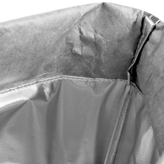 Torba termiczna Spokey Eco Carta szara 929512 Spokey