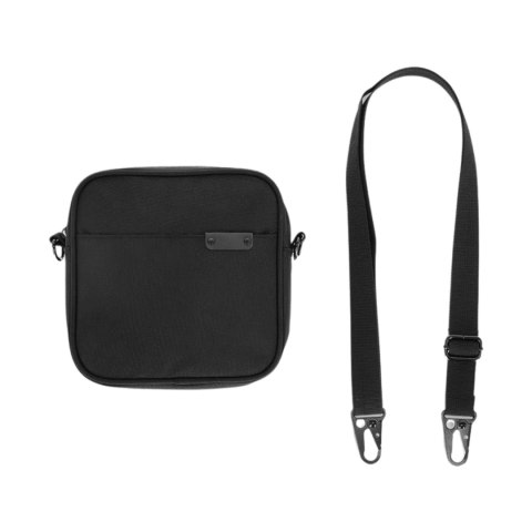 Torebka 4F U077 głęboka czerń 4FWSS25APOUU077 20S 4F