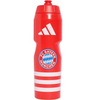 Bidon adidas FC Bayern Monachium Home czerwono-biały JX0498 Adidas