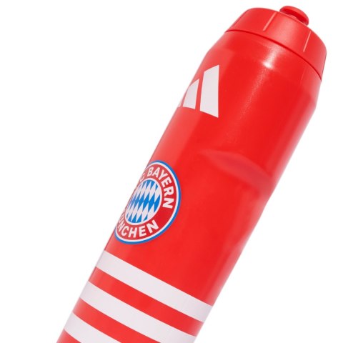 Bidon adidas FC Bayern Monachium Home czerwono-biały JX0498 Adidas