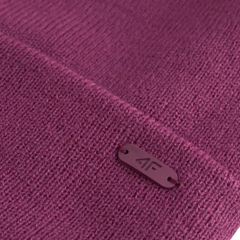 Czapka 4F U622 burgund 4FWAW25ACAPU622 60S 4F