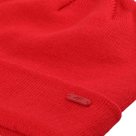 Czapka 4F U622 czerwona 4FWAW25ACAPU622 62S 4F