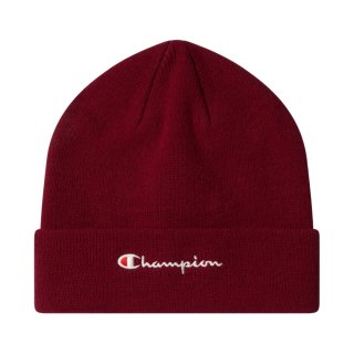 Czapka Champion Beanie Cap bordowa 806064 RS522 Champion