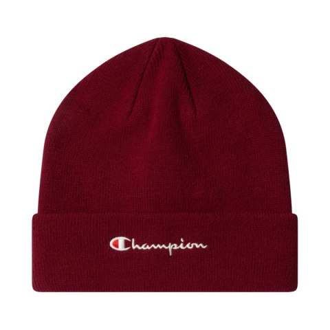 Czapka Champion Beanie Cap bordowa 806064 RS522 Champion