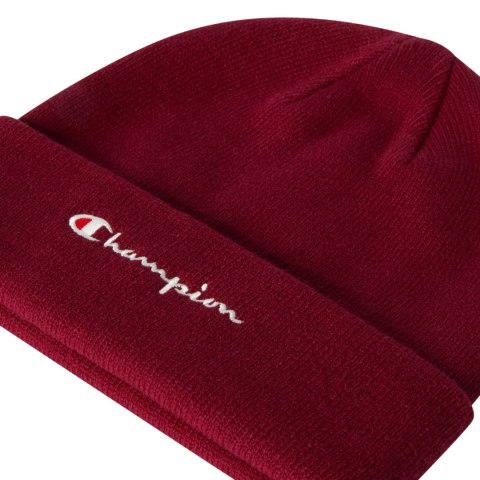 Czapka Champion Beanie Cap bordowa 806064 RS522 Champion