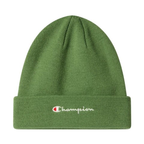 Czapka Champion Beanie Cap zielona 806064 GS149 Champion