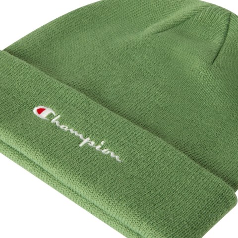 Czapka Champion Beanie Cap zielona 806064 GS149 Champion