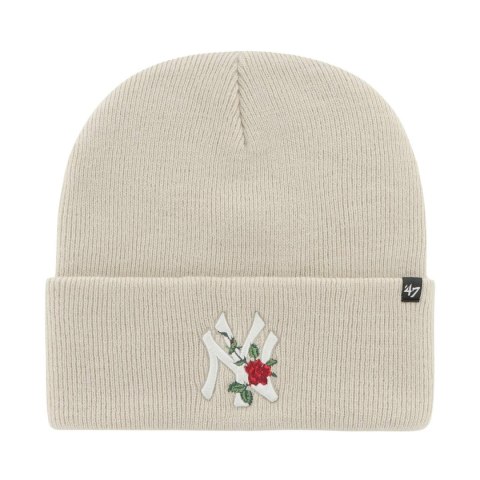 Czapka New York Yankees beżowa B-THRNK17ACE-BN 47 Brand