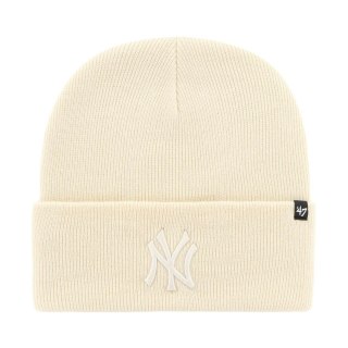 Czapka New York Yankees kremowa B-HYMKR17ACE-NTO 47 Brand