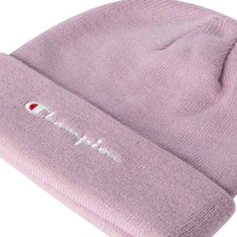 Czapka dla dzieci Champion Beanie Cap różowa 806070 VS100 Champion
