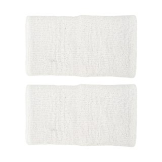 Frotki na rękę Nike Swoosh Wristbands 2 szt. białe N1012406101OS Nike