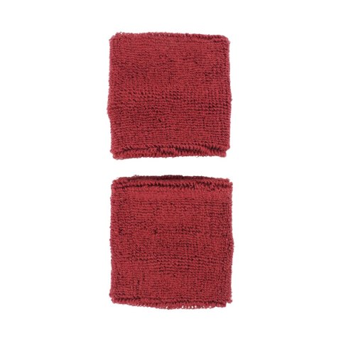 Frotki na rękę Nike Swoosh Wristbands 2 szt. brązowe N1012405656OS Nike