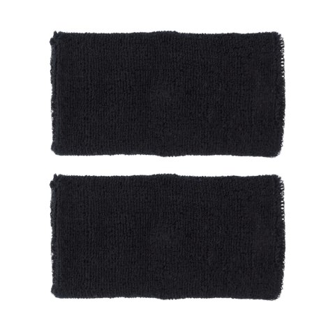 Frotki na rękę Nike Swoosh Wristbands 2 szt. czarne N1012406010OS Nike