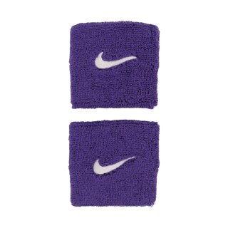 Frotki na rękę Nike Swoosh Wristbands 2 szt. fioletowe N1012405588OS Nike