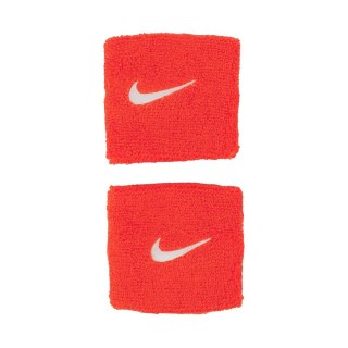 Frotki na rękę Nike Swoosh Wristbands 2 szt. pomarańczowe N1012405802OS Nike