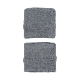 Frotki na rękę Nike Swoosh Wristbands 2 szt. szare N1012405005OS Nike