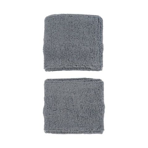 Frotki na rękę Nike Swoosh Wristbands 2 szt. szare N1012405005OS Nike