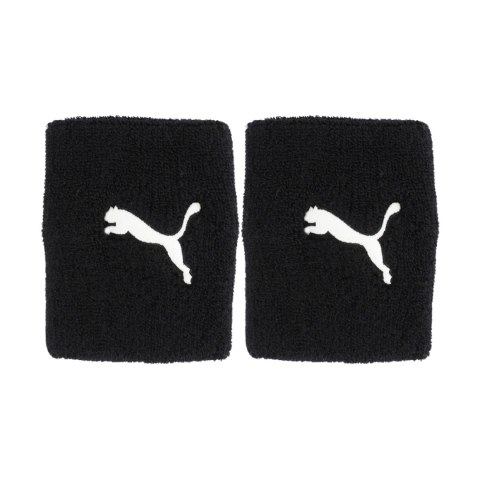 Frotki na rękę Puma Team Long Wristband 2 szt. czarny 51917 01 Puma