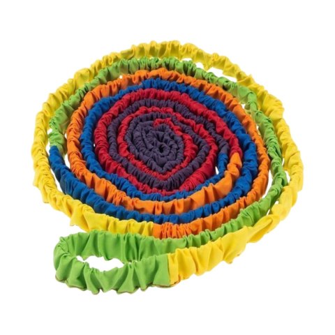 Guma sensoryczna animacyjna 4 m tęczowa Akson Akson