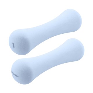 Hantle Spokey Bone 2 x 1 kg jasnoniebieskie 941530 Spokey