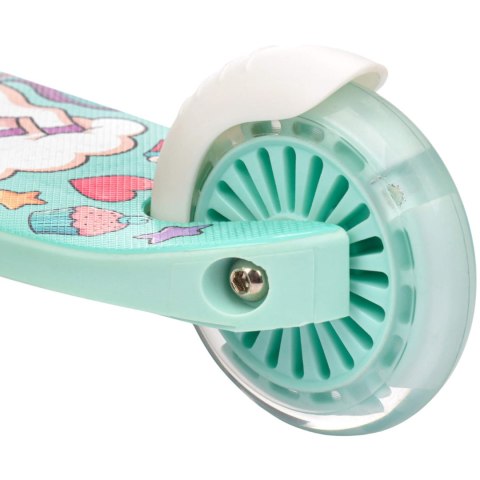 Hulajnoga Meteor trójkołowa Funny miętowa 17749 Meteor