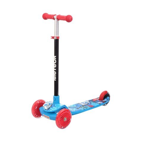 Hulajnoga Meteor trójkołowa Funny niebieska 17750 Meteor